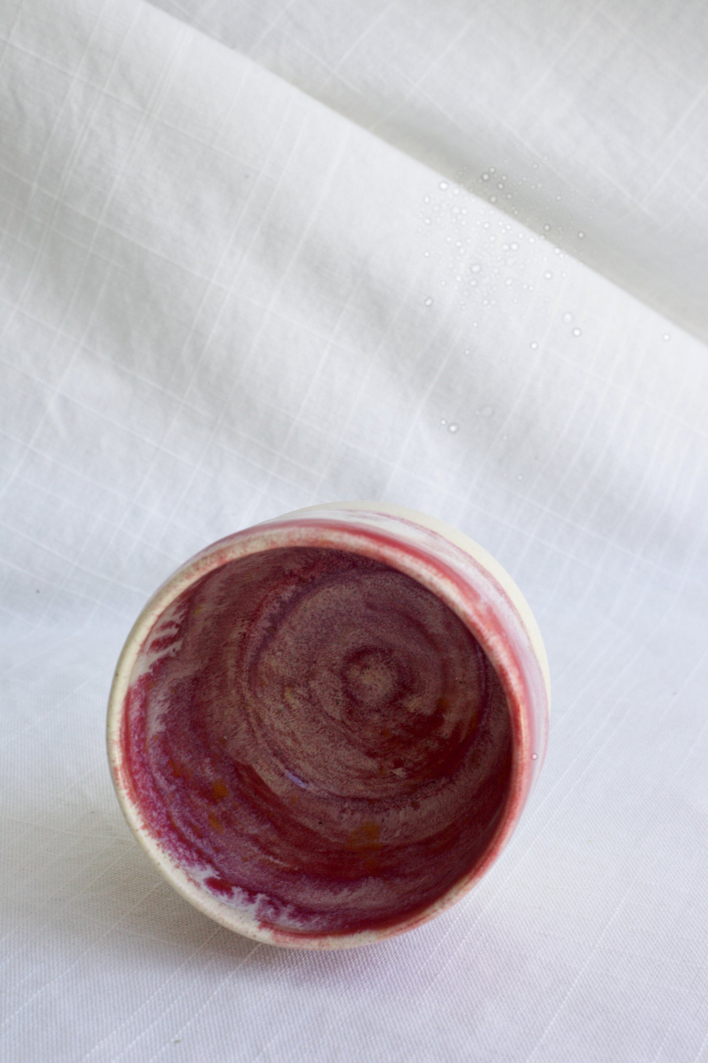 Raspberry Lemon Sundae Tumbler