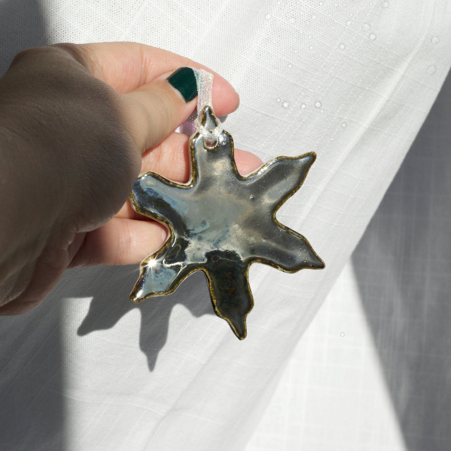 Snowflake Ornament (Medium)