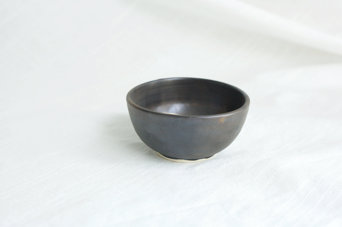 Black Brass Trinket Bowl (Second)