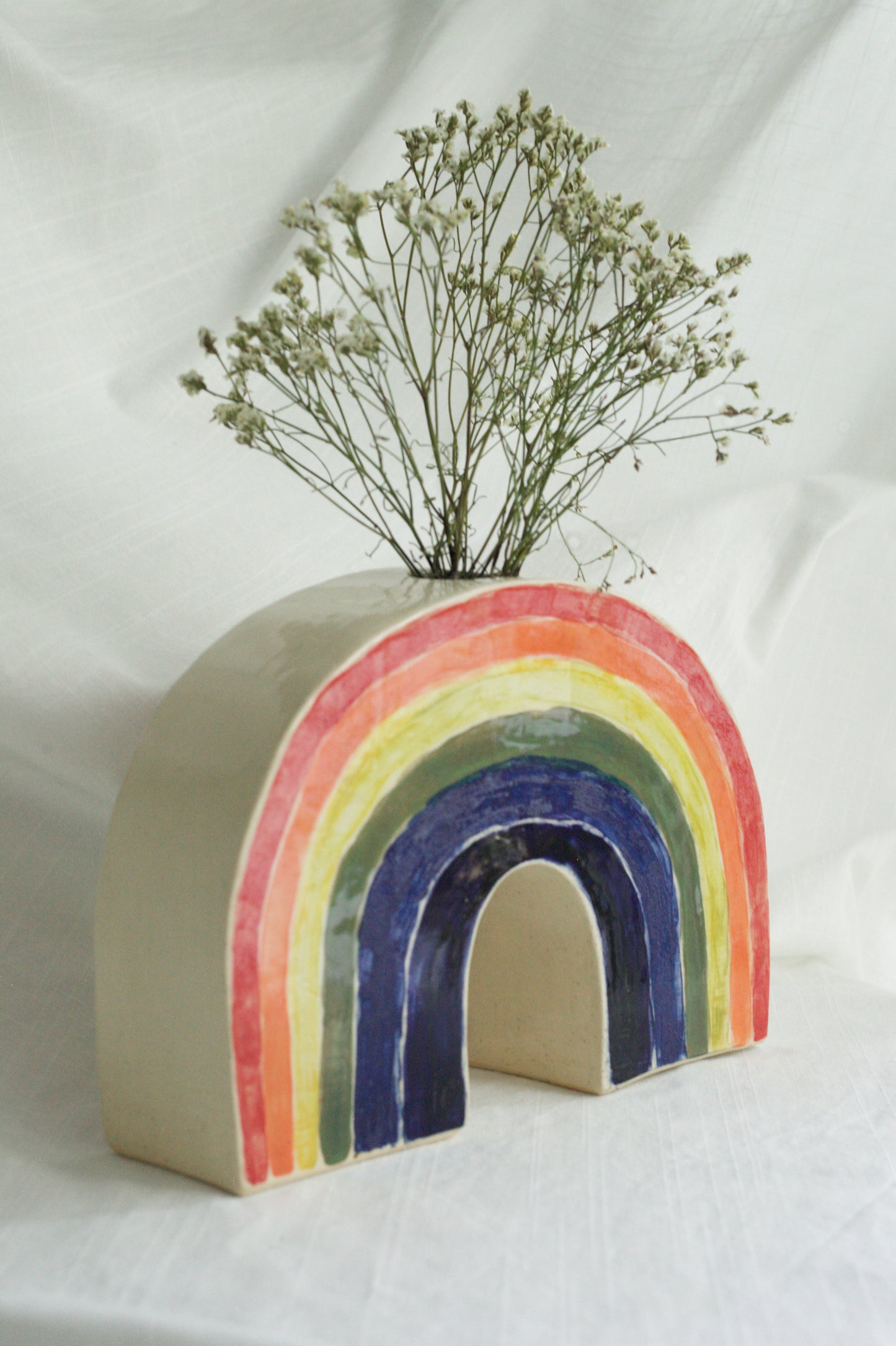 Rainbow Vase