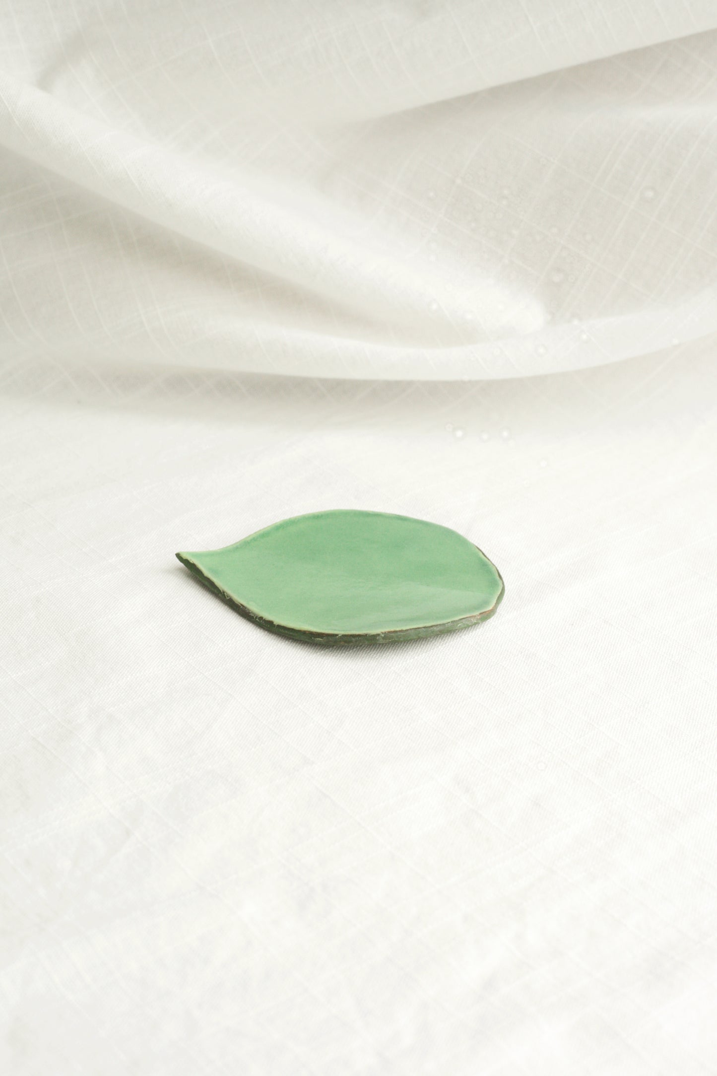 Lemon Leaf Trinket Dish