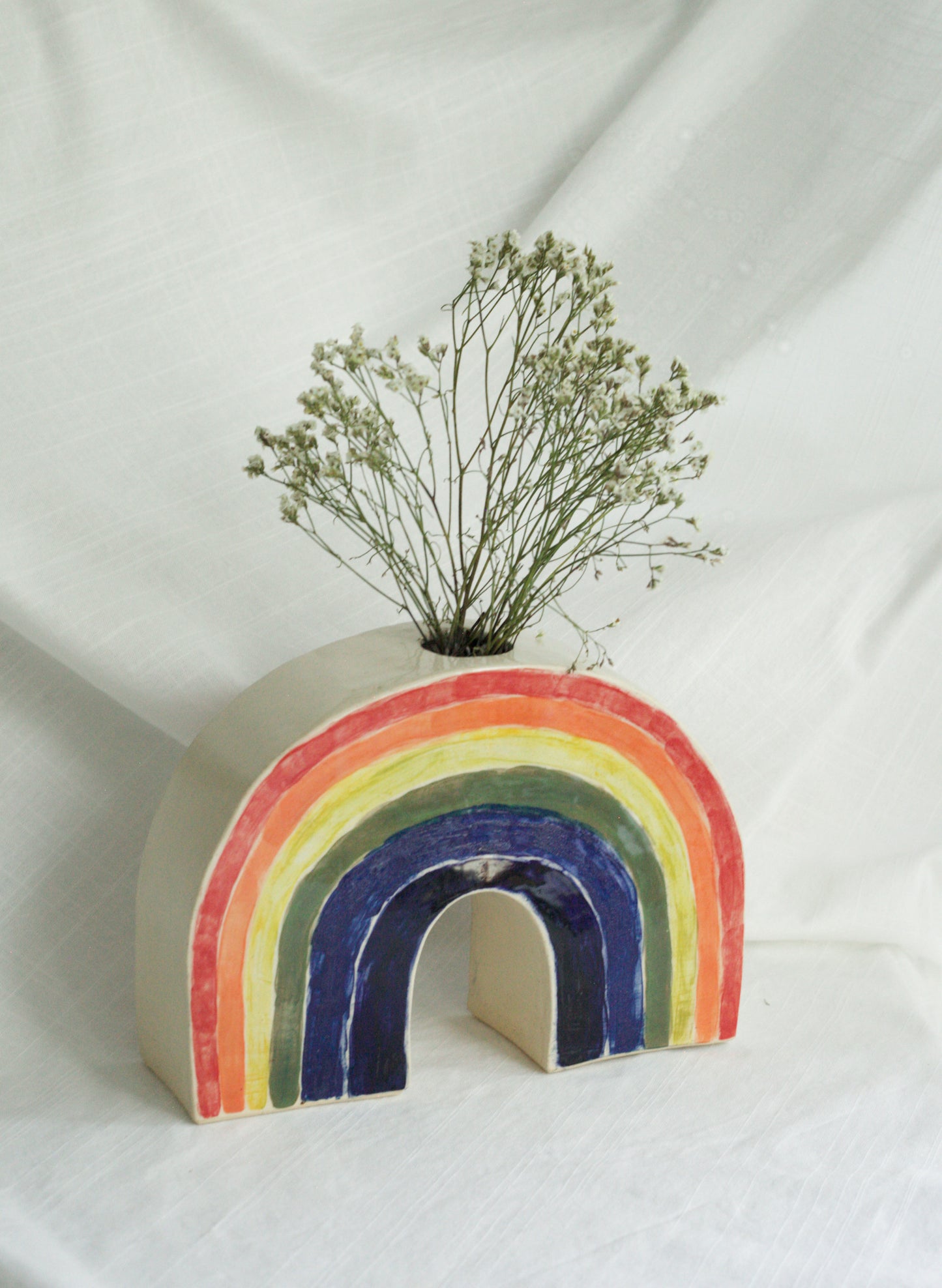 Rainbow Vase