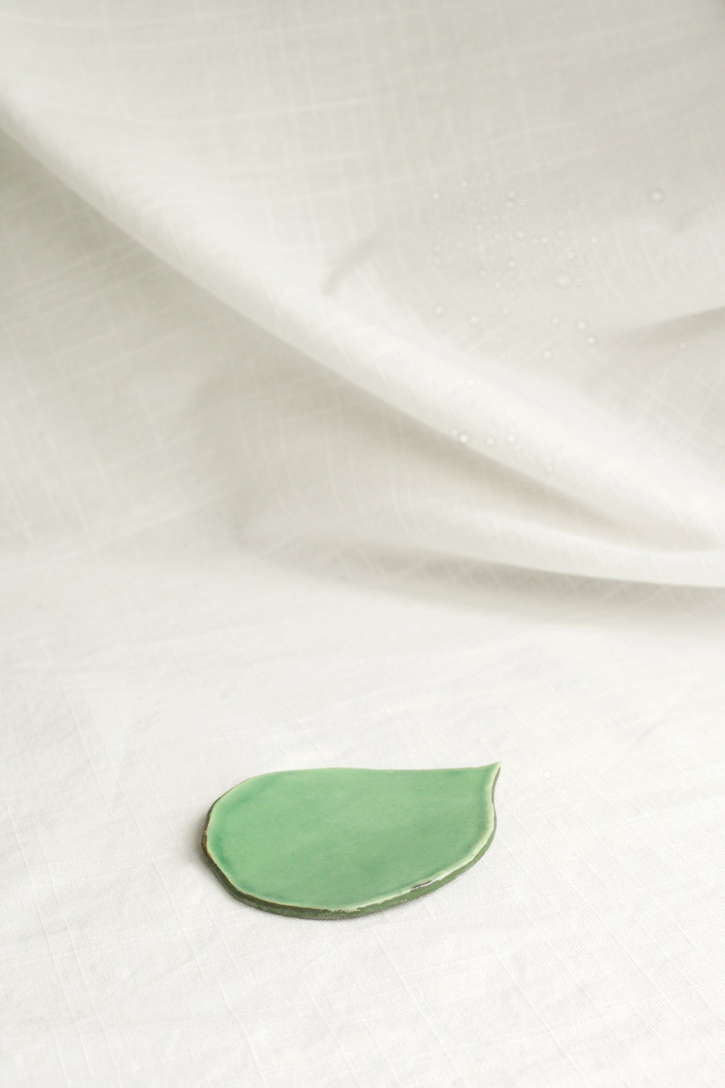 Lemon Leaf Trinket Dish