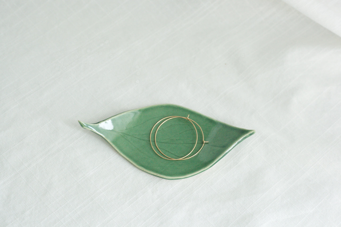 Ivy Leaf Trinket Plate (#2)