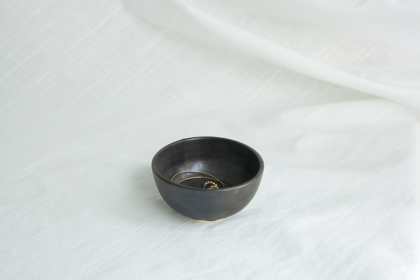 Black Brass Trinket Bowl (Second)