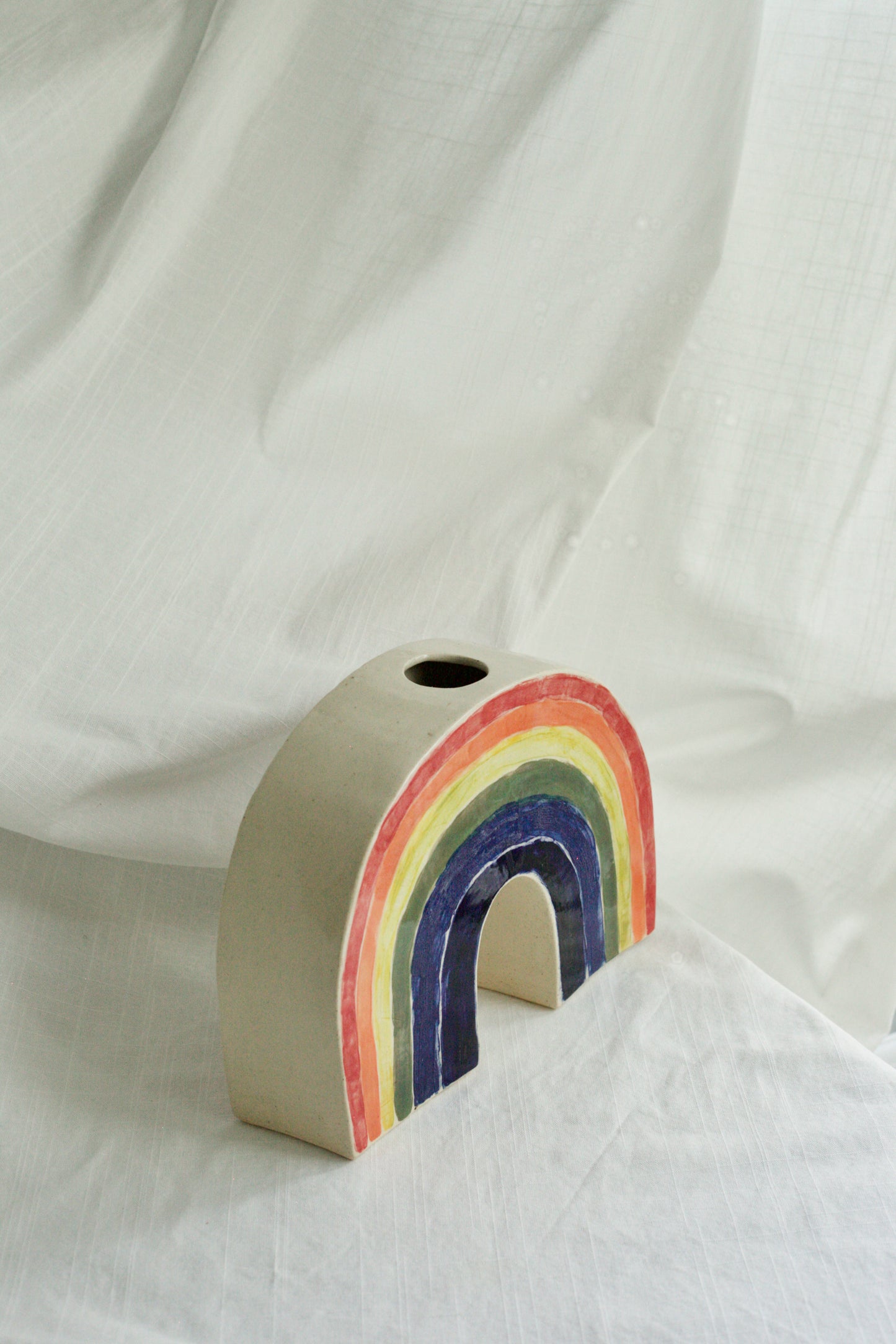 Rainbow Vase