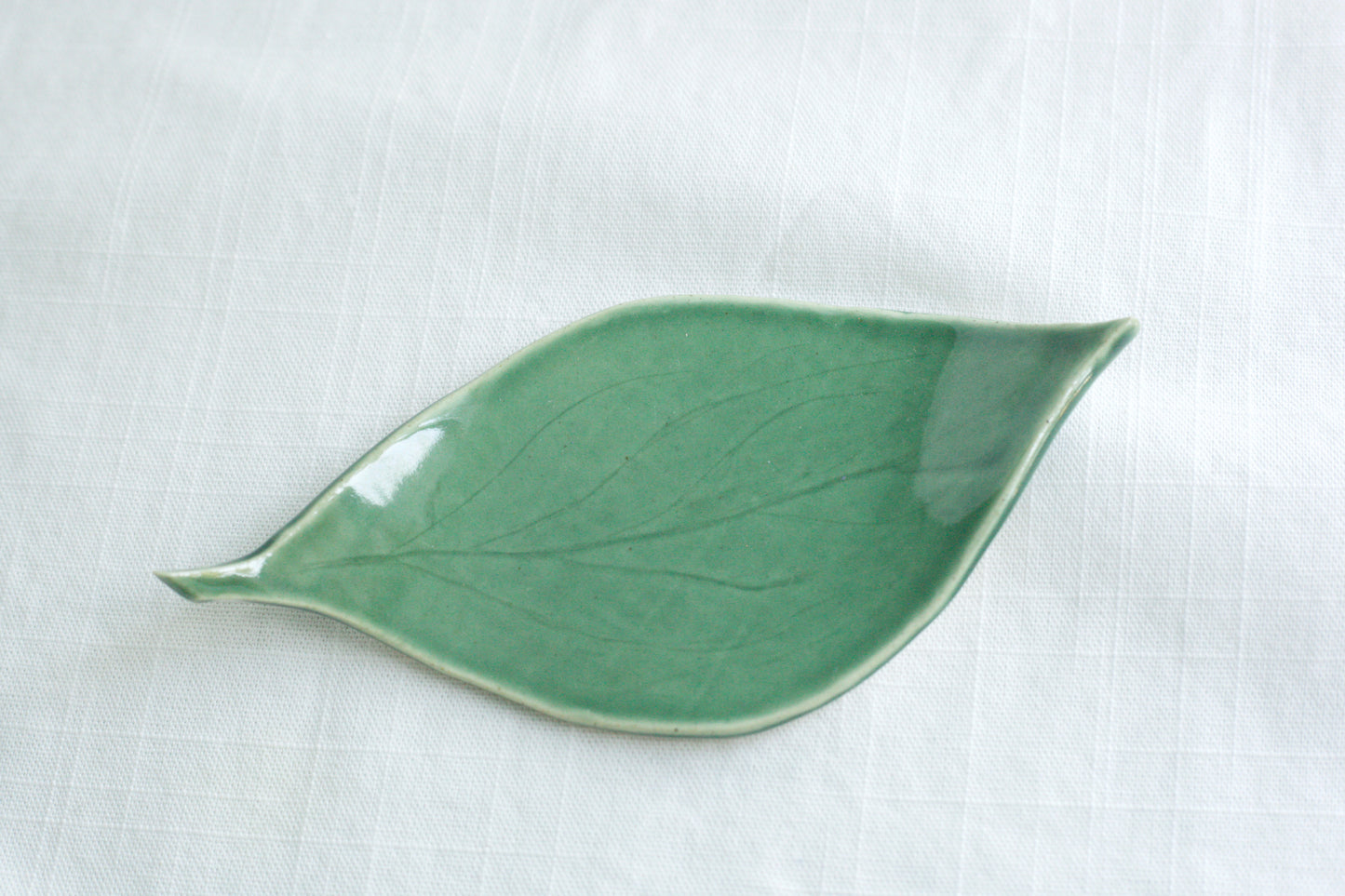 Ivy Leaf Trinket Plate (#2)