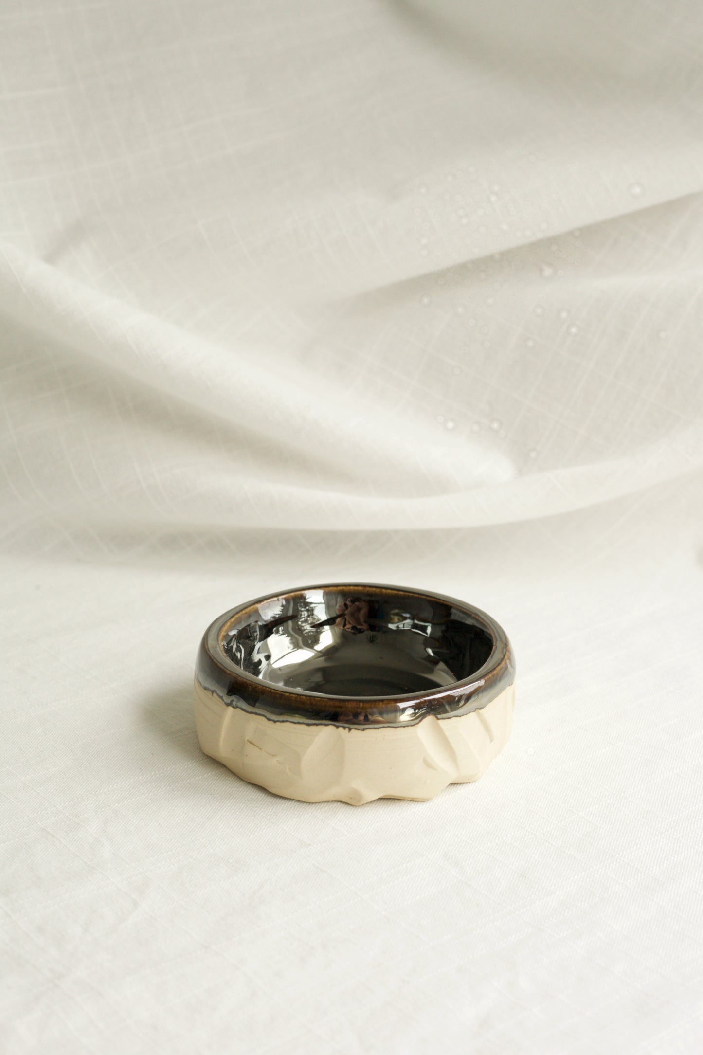 Metallic Trinket Bowl