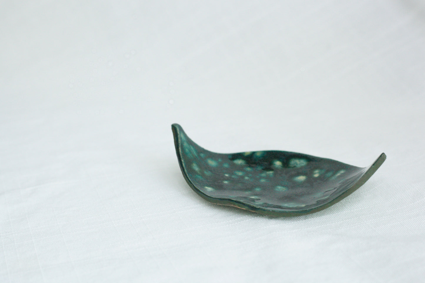 Jungle Leaf Trinket Plate (#2)