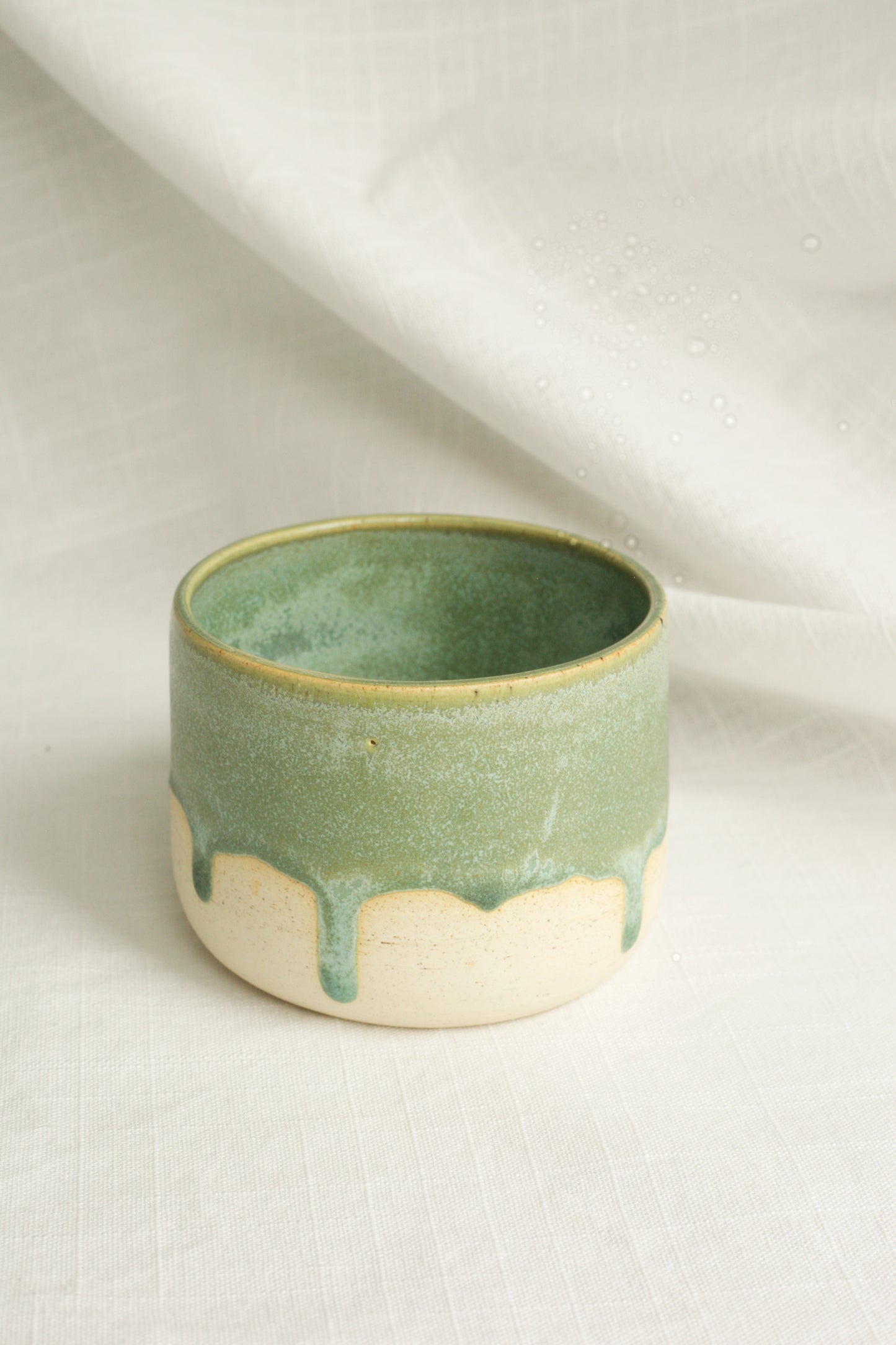 Mint Sheen Cup