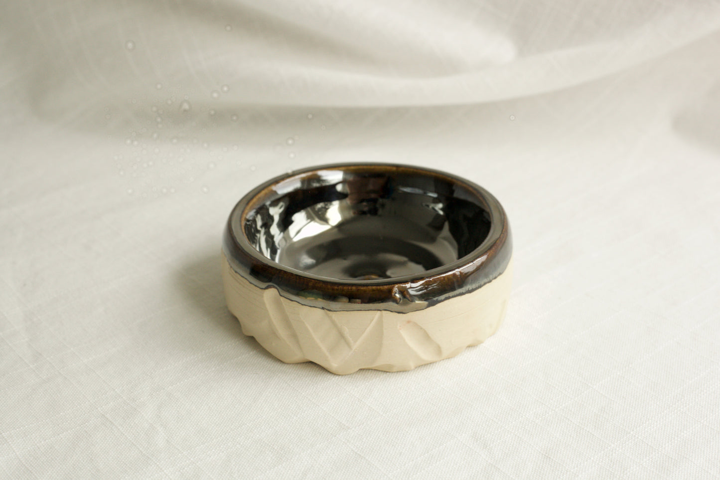 Metallic Trinket Bowl