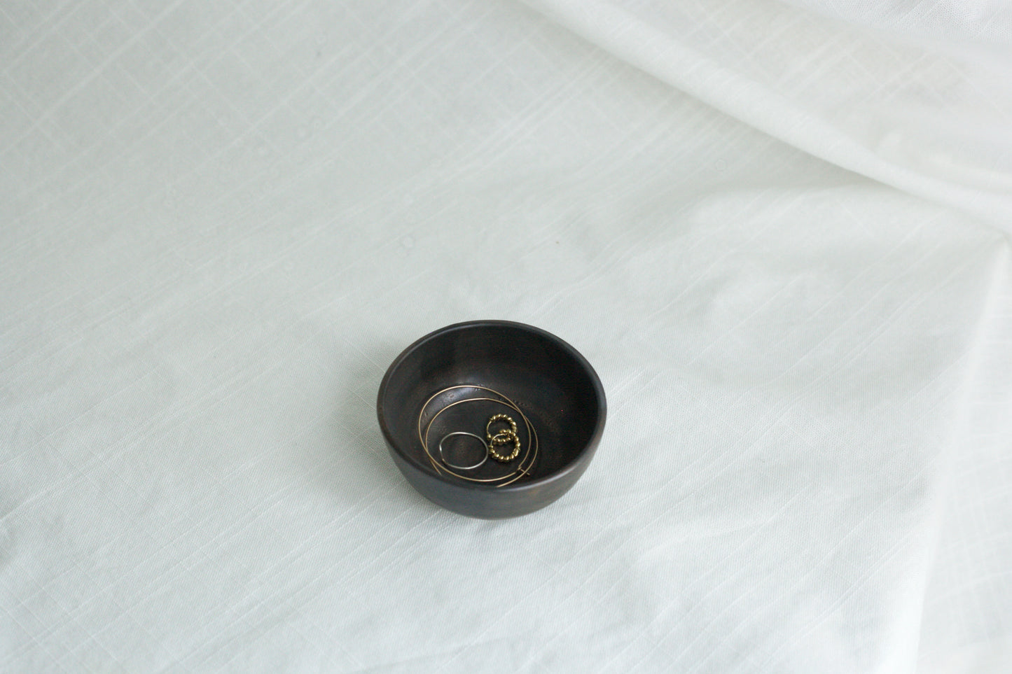 Black Brass Trinket Bowl (Second)