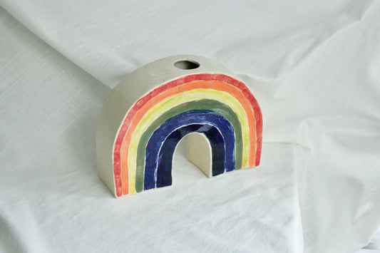 Rainbow Vase