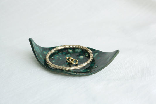 Jungle Leaf Trinket Plate (#2)