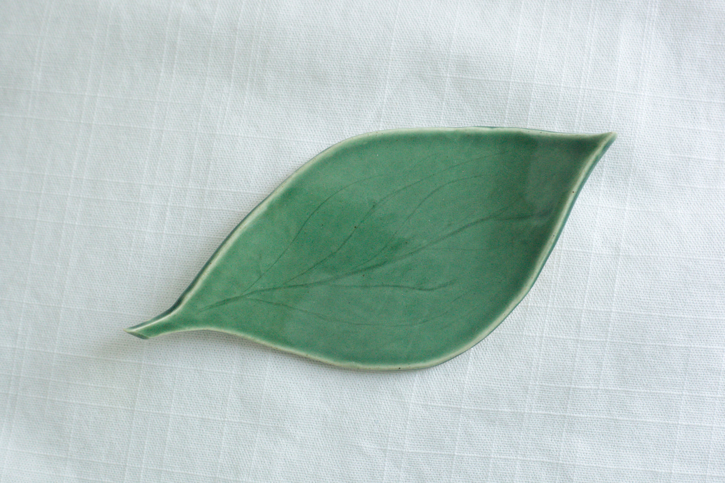 Ivy Leaf Trinket Plate (#2)