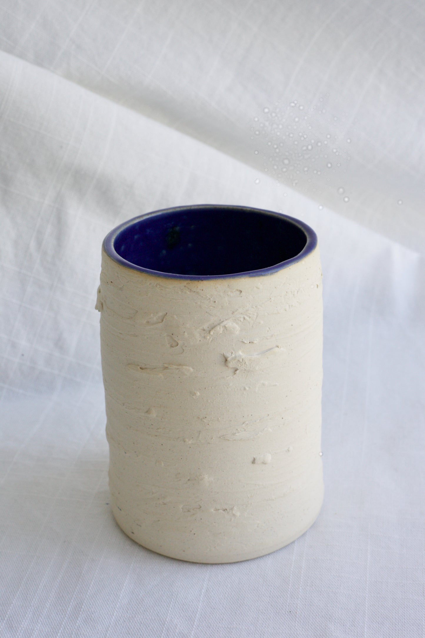 Naked Cylinder Vase