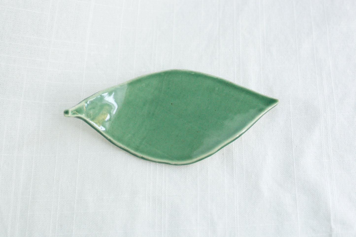 Ivy Leaf Trinket Plate (#1)