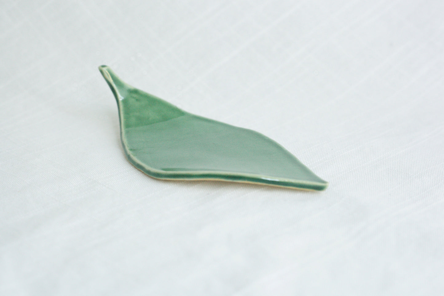 Ivy Leaf Trinket Plate (#1)