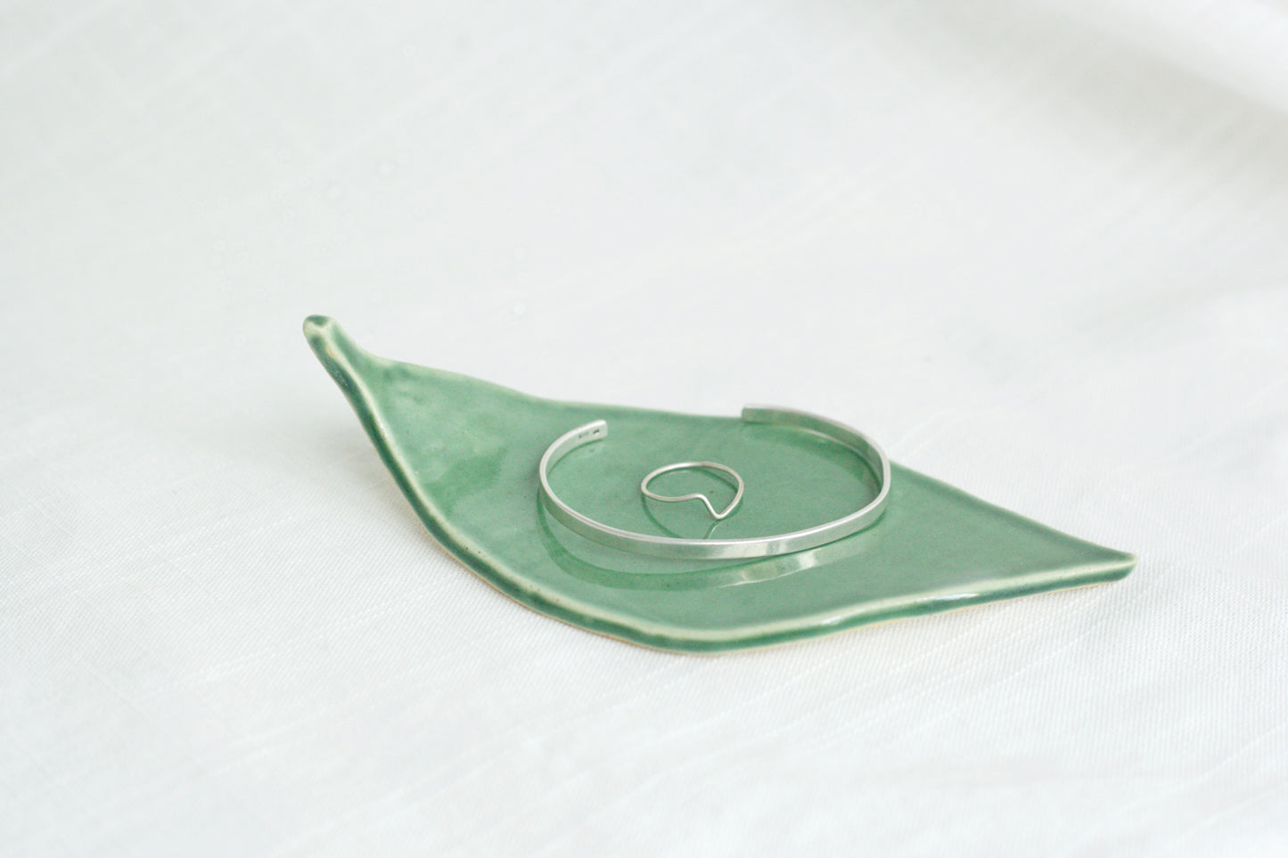 Ivy Leaf Trinket Plate (#1)