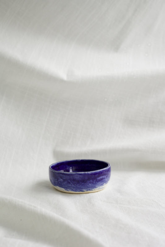 Cobalt Small Shallow Bowl (Second)