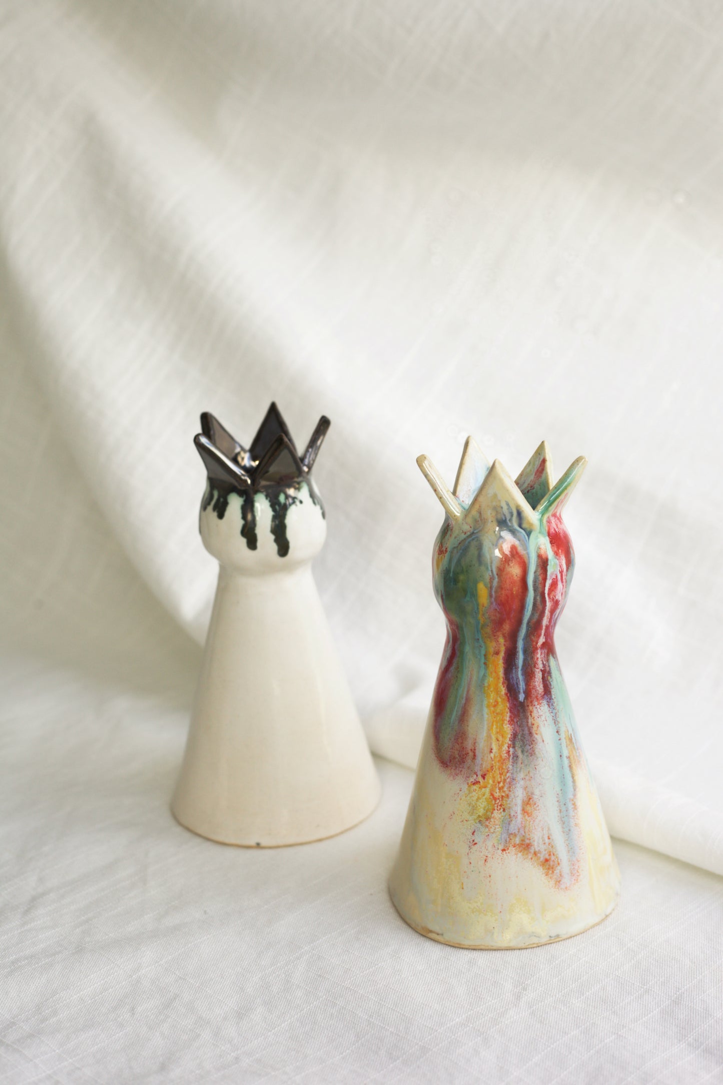 Rainbow Reverie Queen Vase