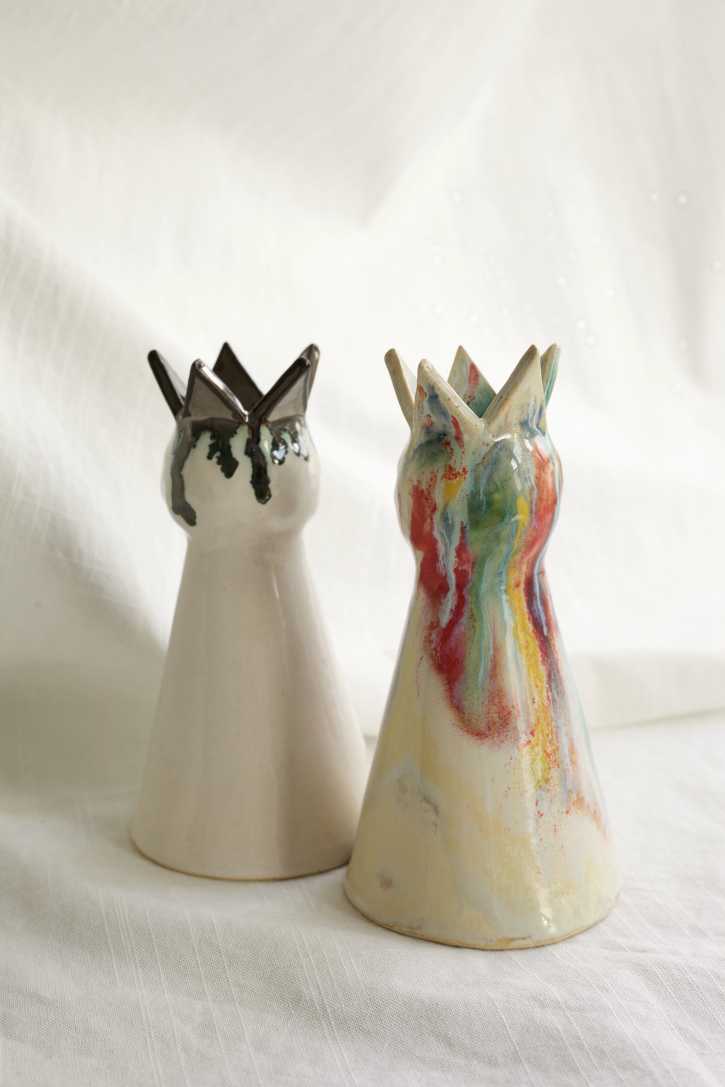 Rainbow Reverie Queen Vase