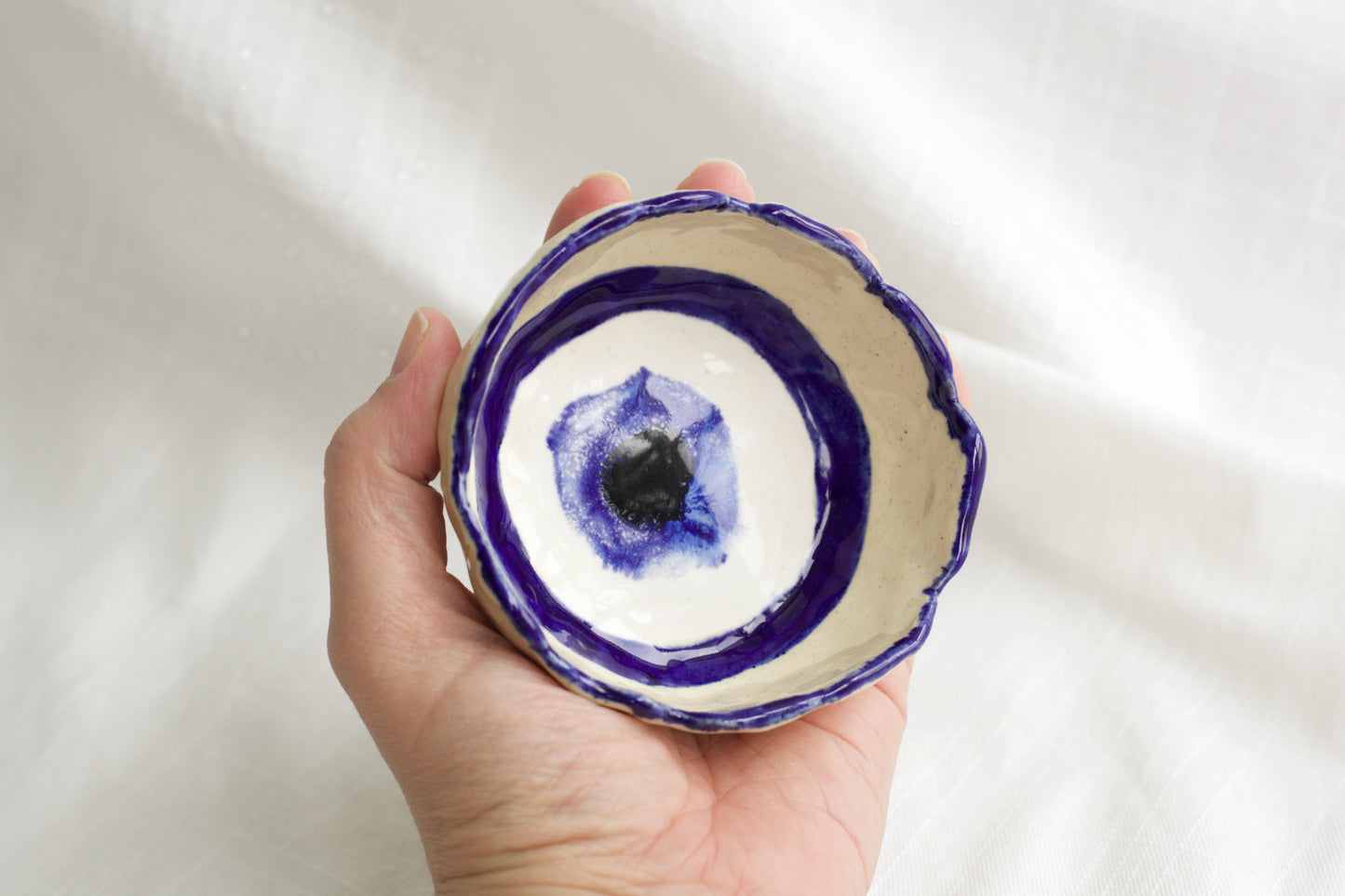 Mykonos Evil Eye Nibble Bowl