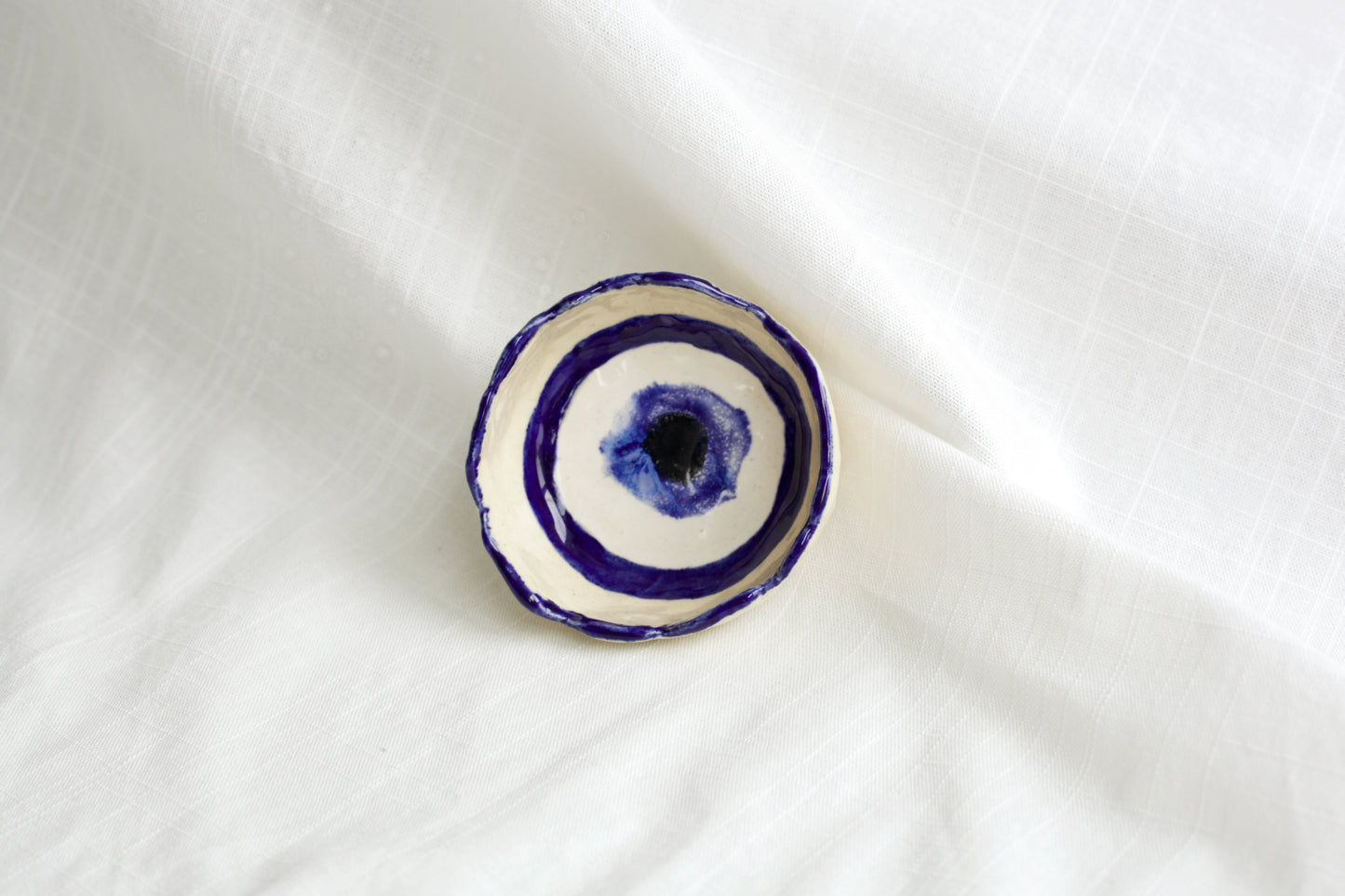 Mykonos Evil Eye Nibble Bowl