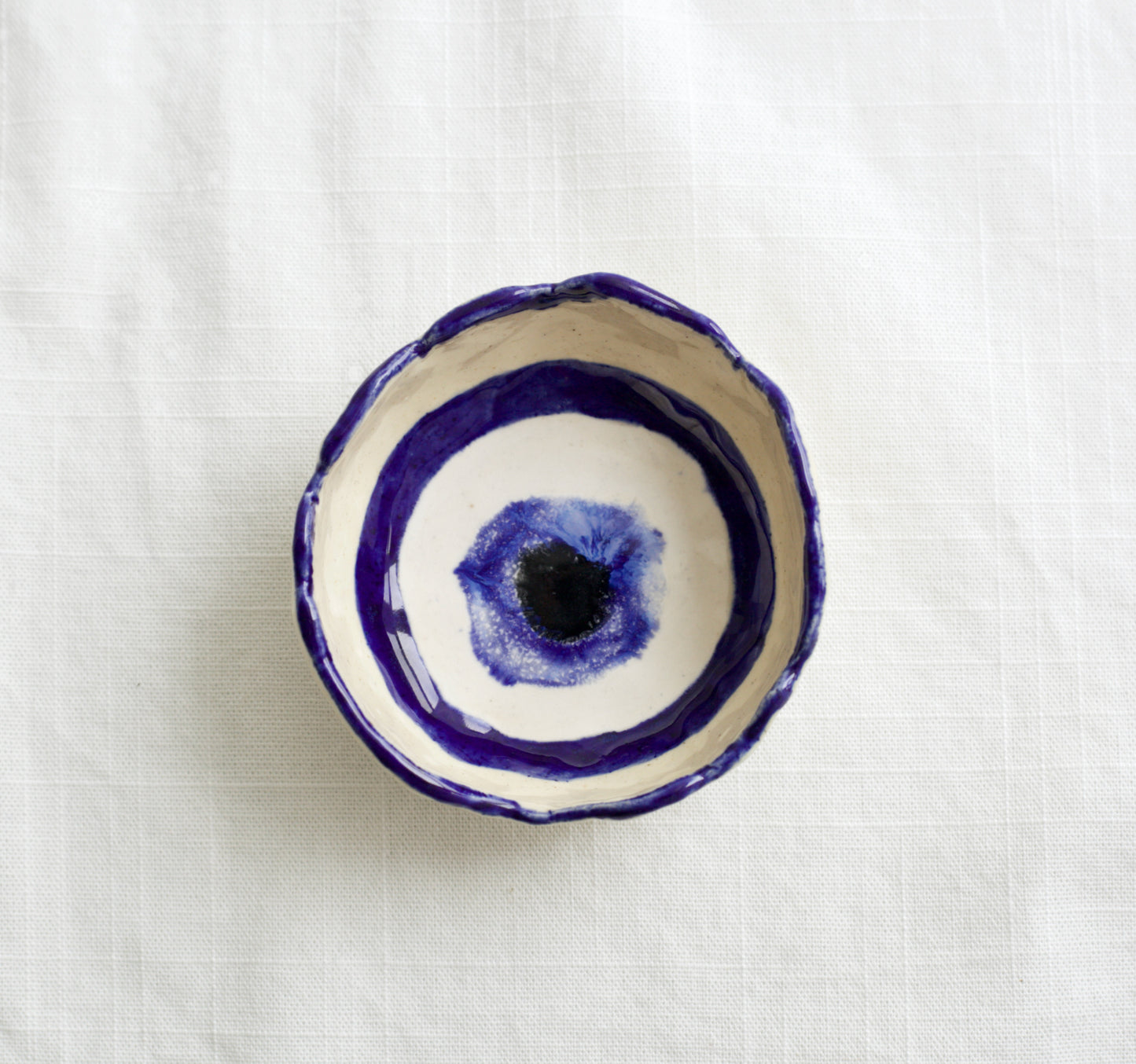 Mykonos Evil Eye Nibble Bowl