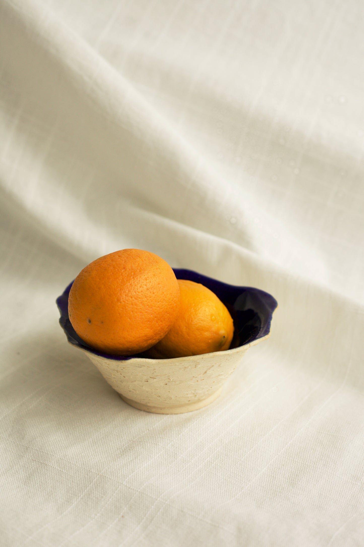 Naked Abstract Cobalt Bowl (Small)