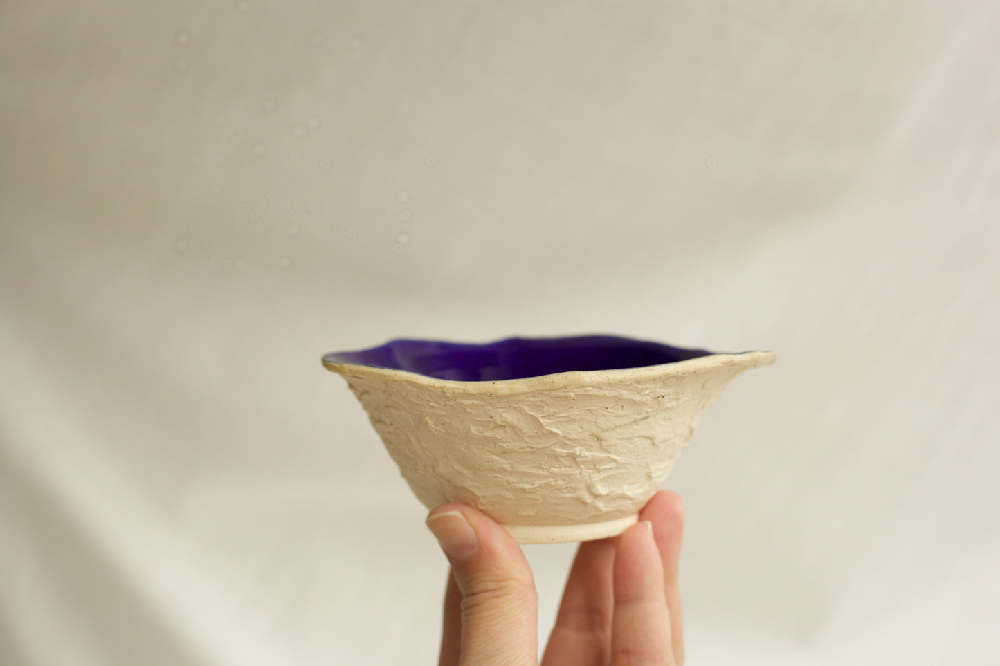 Naked Abstract Cobalt Bowl (Small)