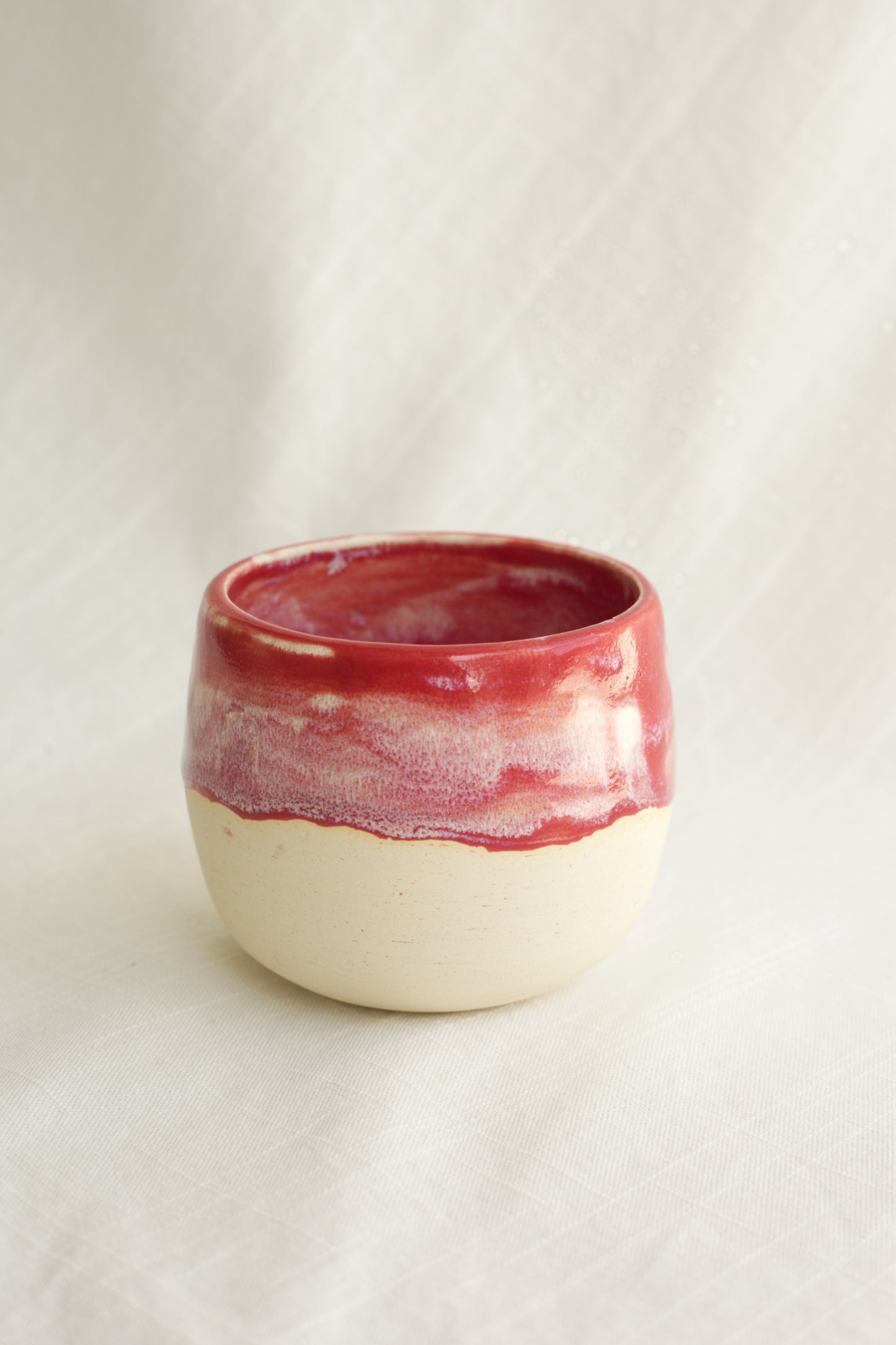 Raspberry Sundae Rounded Tumbler