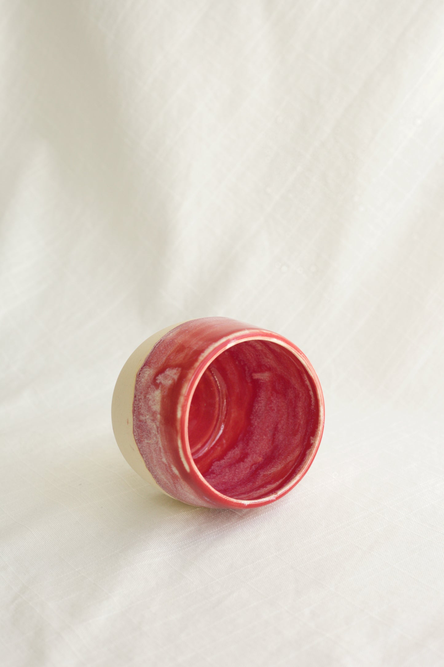 Raspberry Sundae Rounded Tumbler