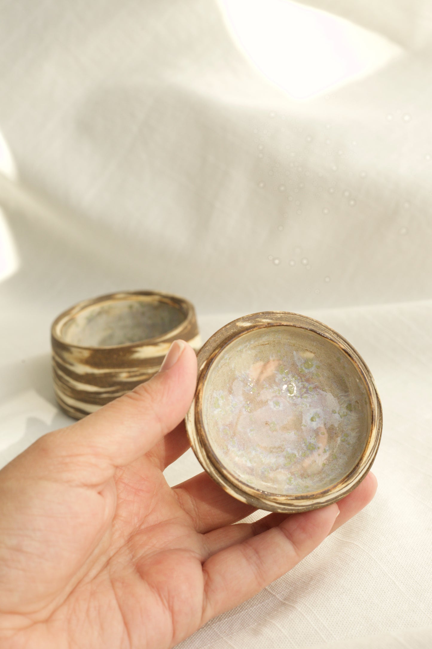 Marble Spice Jar