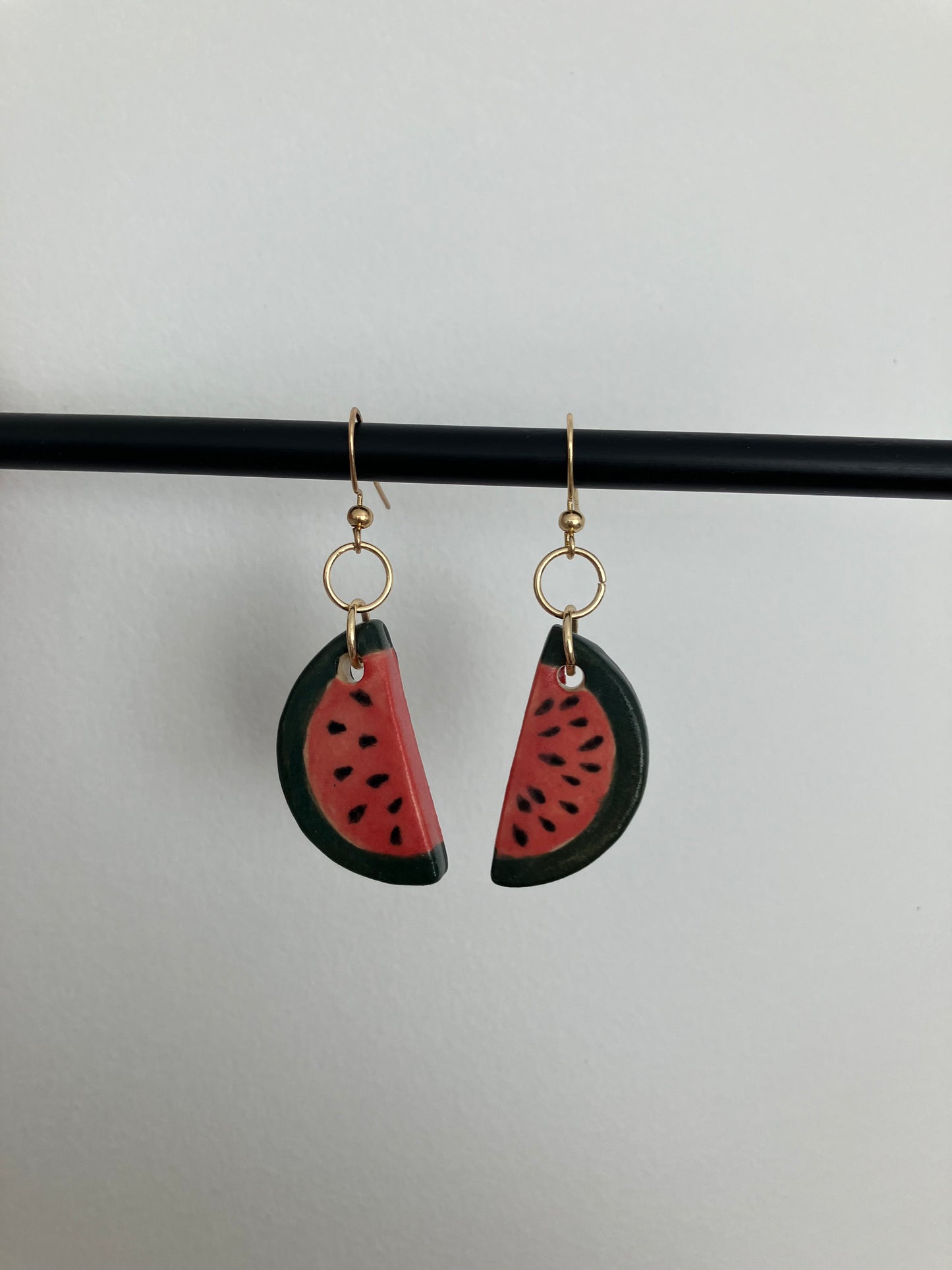 Watermelon Earrings