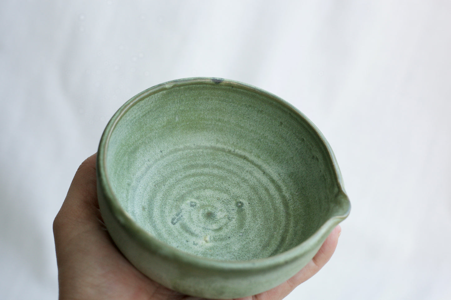 Green Patina Pour Bowl