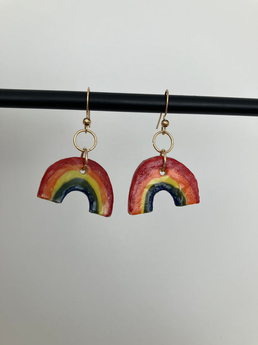 Rainbow Earrings