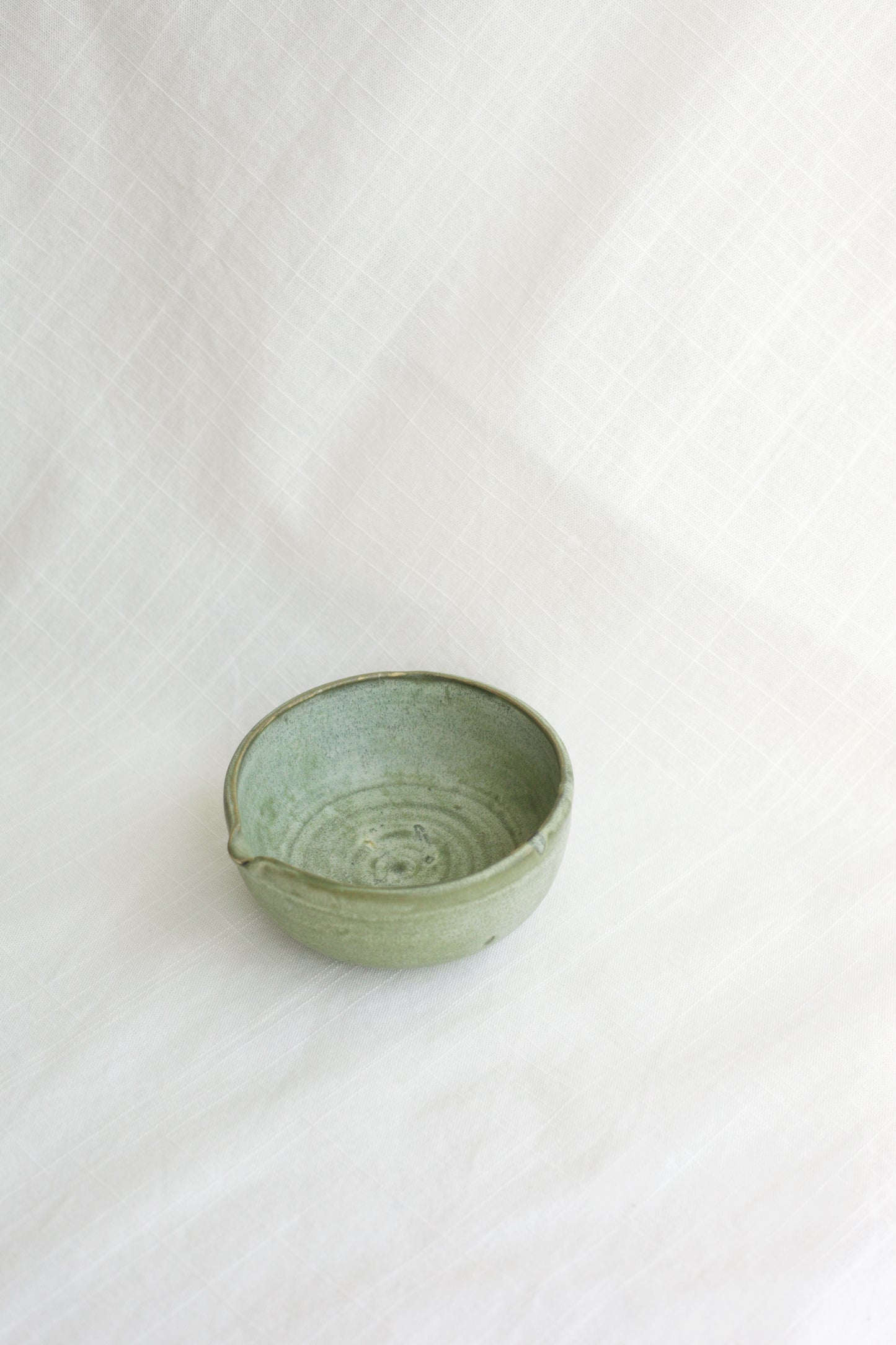 Green Patina Pour Bowl