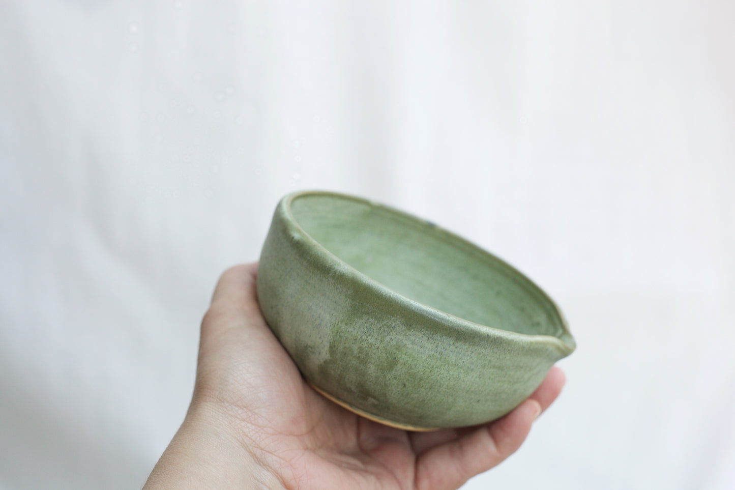 Green Patina Pour Bowl