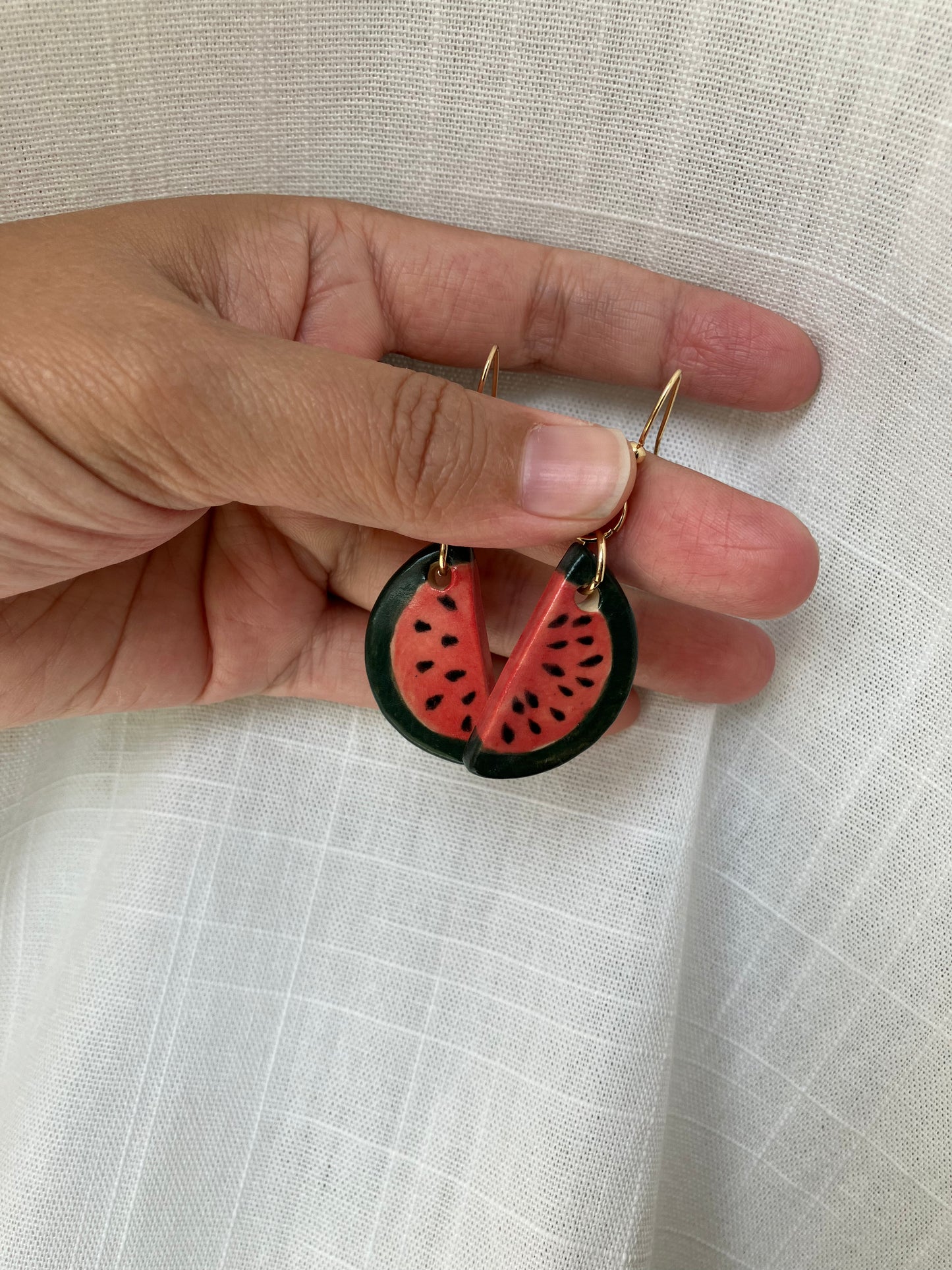 Watermelon Earrings