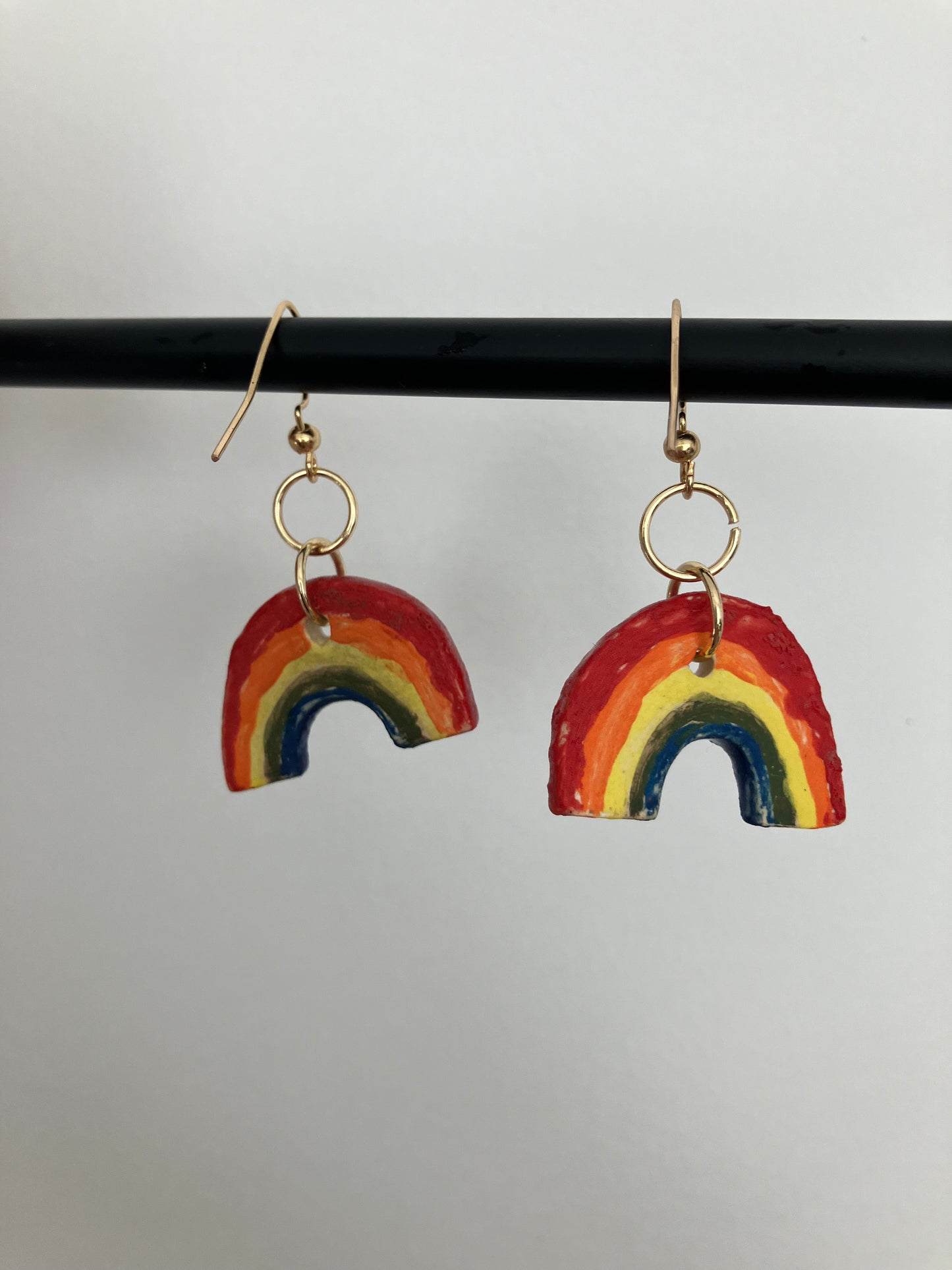 Rainbow Earrings