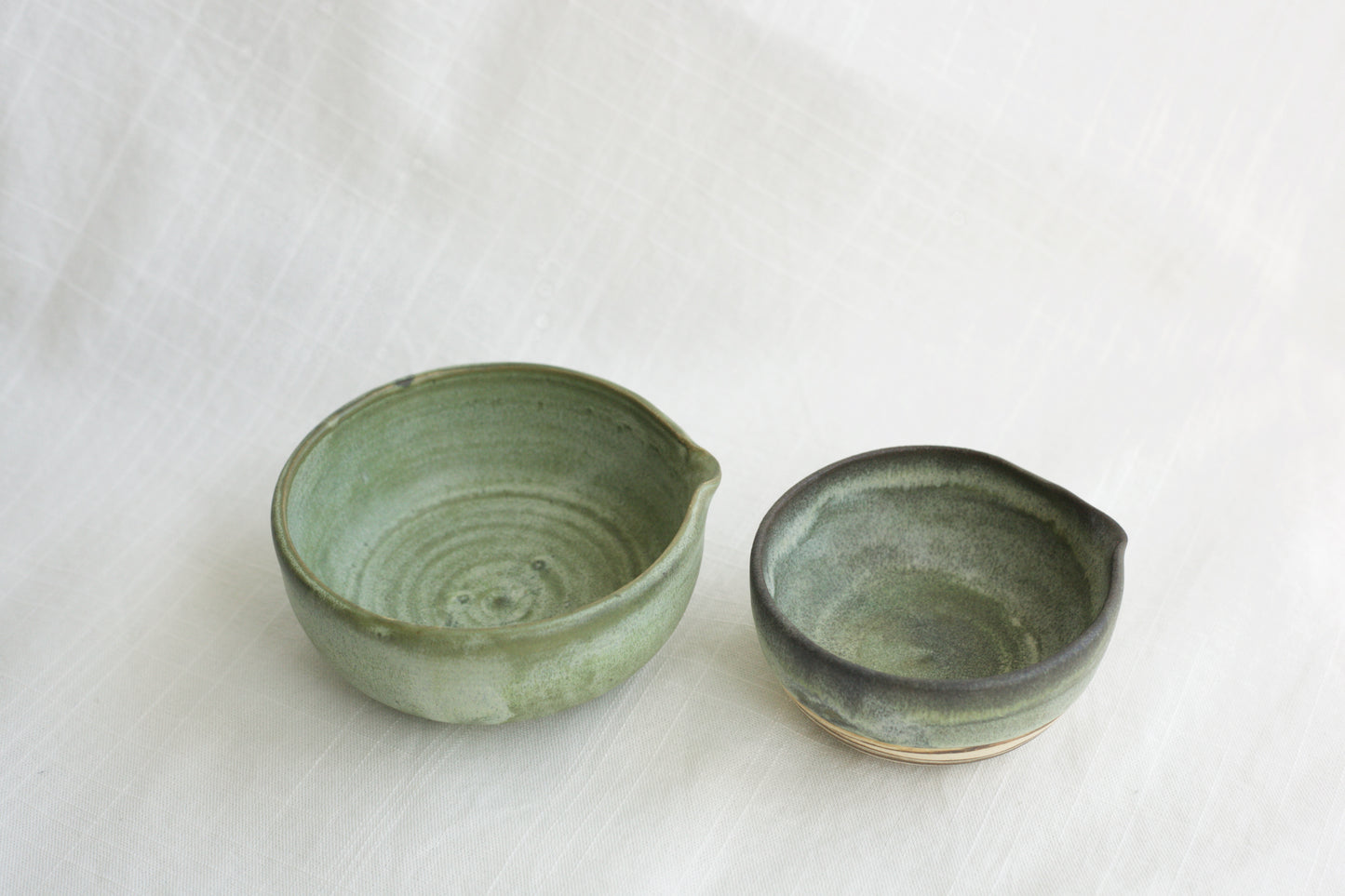 Green Patina Pour Bowl