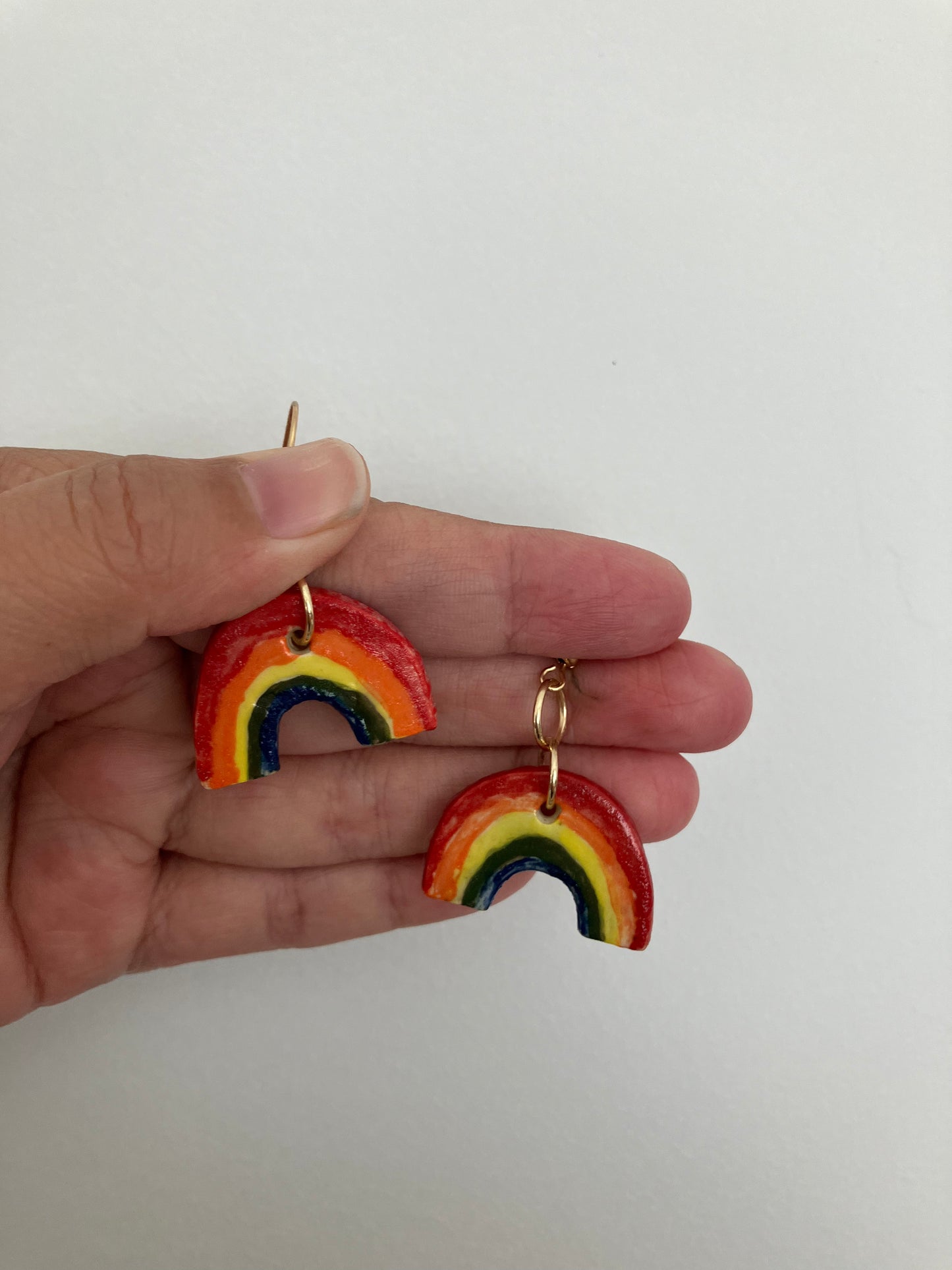 Rainbow Earrings